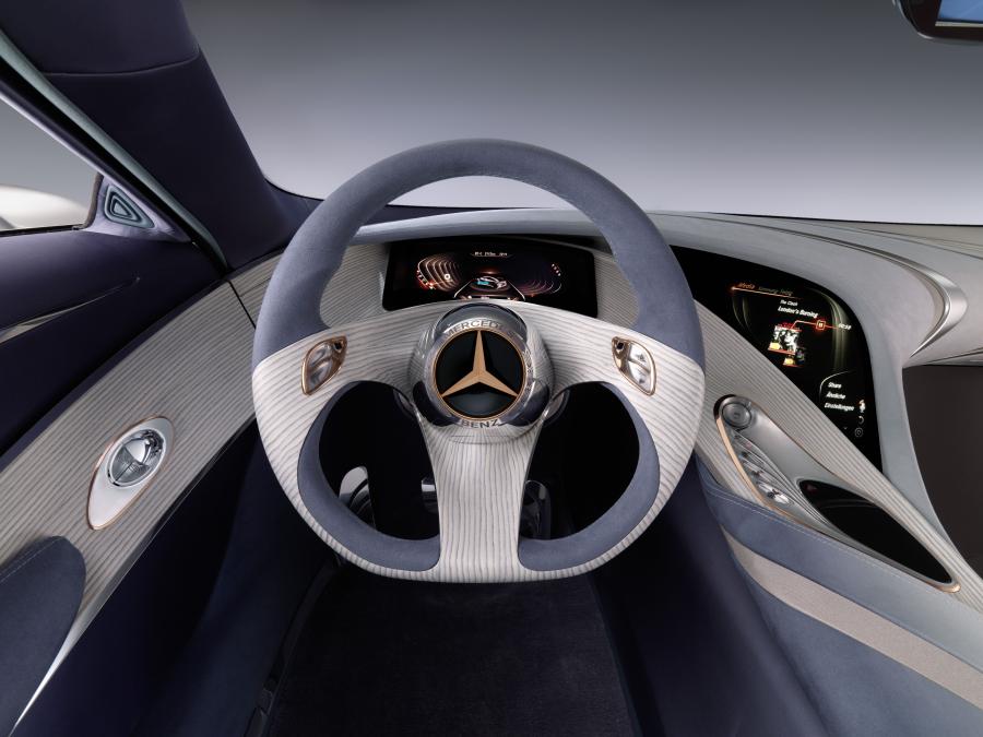  Mercedes-Benz F125 Concept 2011 года  (фото 45 из 109)